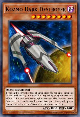Destruidor Negro de Kozmo — Maximum Gold EN014