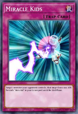 Miracle Kids — Duelist Pack: Jaden Yuki 2 EN028