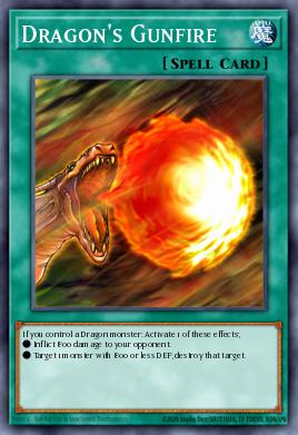 Tiro do Dragão — Mystic Fighters EN050
