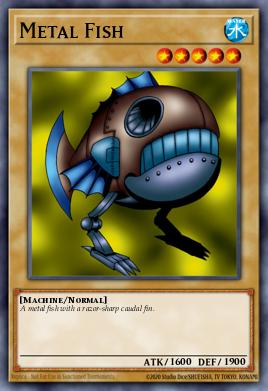 Peixe de Metal — Magic Ruler 007