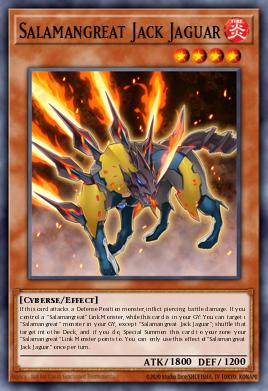 Salamagrande Jack Jaguar — Structure Deck: Soulburner EN010