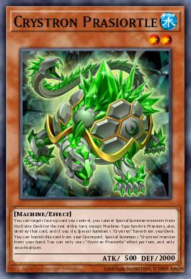 Cristron Tartasiolita — 2017 Mega-Tin Mega Pack EN137