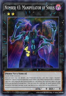 Número 43: Manipulador de Almas — 2015 Mega-Tin Mega Pack EN025