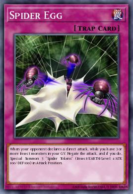 Ovo de Aranha — Speed Duel Starter Decks: Ultimate Predators ENB26
