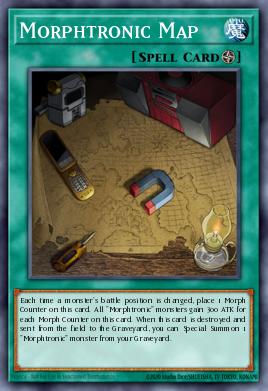 Mapa Morfotronico — Crimson Crisis: Special Edition EN050
