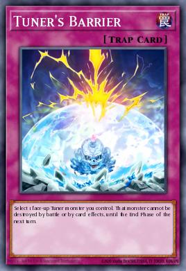 Tuner's Barrier — Duelist Pack: Yusei 2 EN030