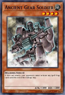 Soldado do Mecanismo Antigo — Dark Revelation Volume 3 EN188
