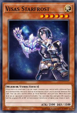 Visas Starfrost — Dimension Force EN008