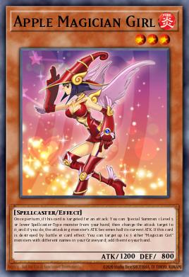 Pequena Maga Maçã — Yu-Gi-Oh! The Dark Side of Dimensions Movie Pack: Gold Edition EN015