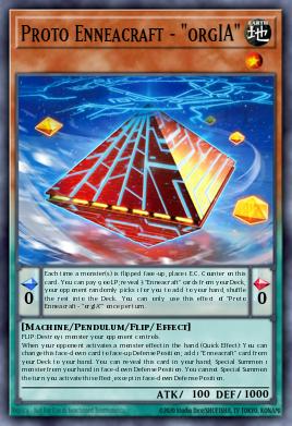 Proto Enneacraft - "orgIA" — Phantom Revenge EN016