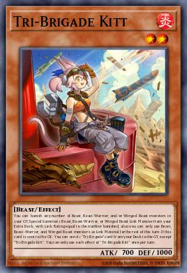 Kitt da Tri-Brigada — Rarity Collection 5 EN098
