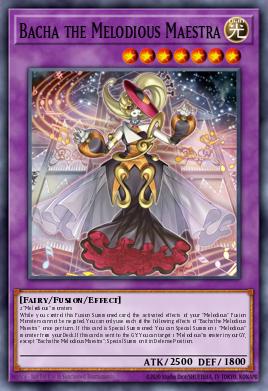 Bacha the Melodious Maestra — 2025 Mega-Pack Tin EN188