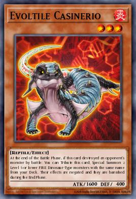 Evoltile Casinerio — Order of Chaos: Special Edition EN026