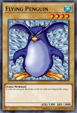 Flying Penguin — McDonald's Promotional Cards 011