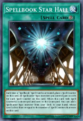 Livro de Magia do Salão Estelar — Astral Pack Three EN011