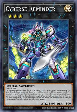 Lembrete Ciberso — Dark Neostorm Special Edition EN040