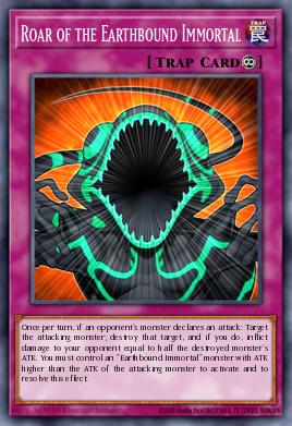 Rugido do Imortal Terrestre — Legendary Collection 5D's Mega Pack EN159