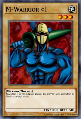 Guerreiro M nº 1 — Magic Ruler E123