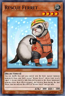 Furão de Socorro — 2018 Mega-Tin Mega Pack EN054