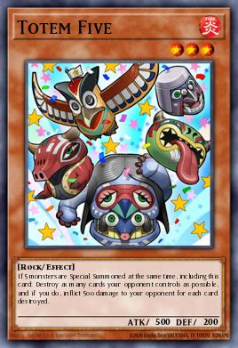 Cinco Tótens — The Dark Illusion: Special Edition EN039