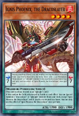 Ignis Phoenix, the Dracoslayer — Darkwing Blast EN022