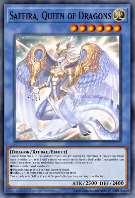 Saffira, a Rainha dos Dragões — OTS Tournament Pack 24 EN021