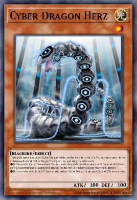 Dragão Cibernético Herz — Cybernetic Horizon Special Edition EN015