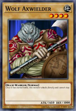 Lobo Portador de Machado — Legacy of Darkness 052