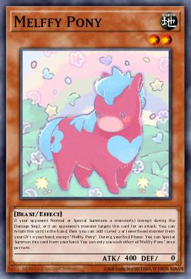 Melffy Pony — 2021 Tin of Ancient Battles EN116