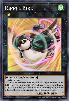 Ripple Bird — Supreme Darkness EN088
