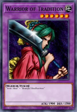 Guerreira de Tradição — Tournament Pack: 2nd Season 014