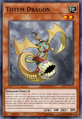 Dragão Totem — Speed Duel Tournament Pack 6 EN008