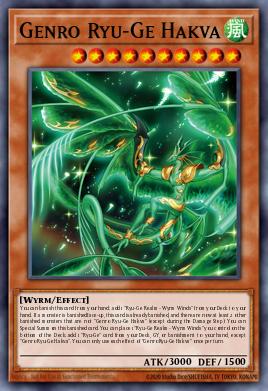 Genro Ryu-Ge Hakva — Crossover Breakers EN033