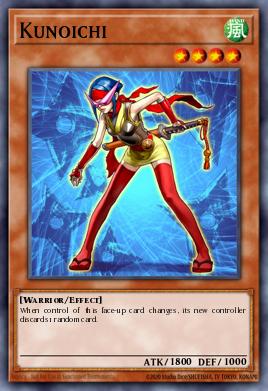 Kunoichi — The Duelist Genesis: Special Edition EN031