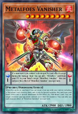 Metalmorfose Voraz — Blazing Vortex Premiere! promotional card EN021