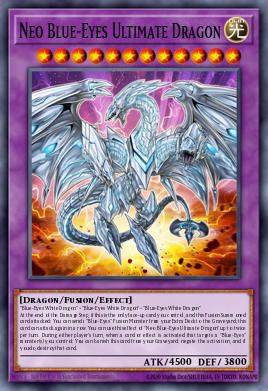 Neo Dragão Definitivo de Olhos Azuis — Yu-Gi-Oh! The Dark Side of Dimensions Movie Pack: Gold Edition EN001