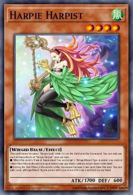 Harpia Harpista — Wing Raiders EN041