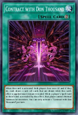 Contrato com Don Mil — Duelist Saga EN041
