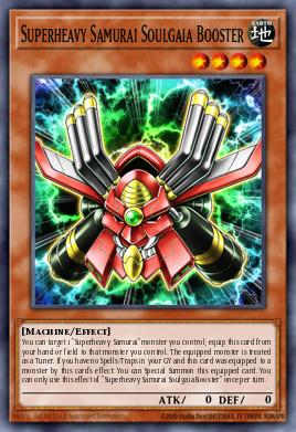 Superheavy Samurai Soulgaia Booster — Cyberstorm Access EN005