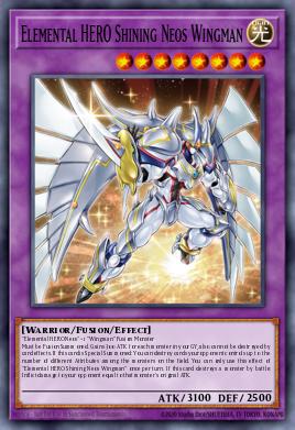 Homem-Alado Neos Brilhante, o HERÓI do Elemento — Power of the Elements EN041