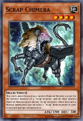 Quimera de Restolhos — Rarity Collection 5 EN005