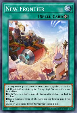 New Frontier — Rarity Collection 5 EN121