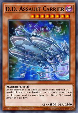 Porta-aviões de Assalto D.D. — Burst of Destiny EN082