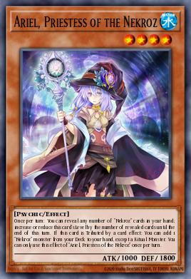 Ariel, a Sacerdotisa de Necroz — 2018 Mega-Tin Mega Pack EN007