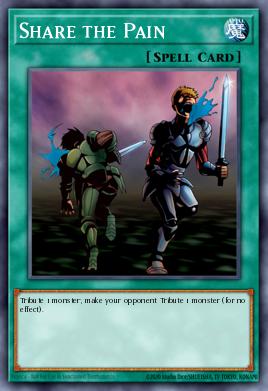 Compartilhar a Dor — Speed Duel Tournament Pack 6 EN012