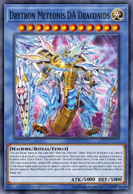 Drytron Meteonis DA Draconids — 2025 Mega-Pack Tin EN220