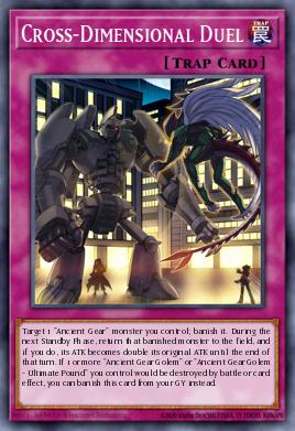 Duelo Entre Dimensões — Legendary Duelists: Season 1 EN091