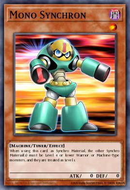 Mono Sincron — Legendary Collection 5D's Mega Pack EN026