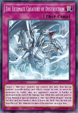 A Criatura Definitiva da Destruição — Legendary Duelists: White Dragon Abyss EN005