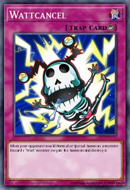 Wattcancel — Photon Shockwave Sneak Peek Participation Card EN073